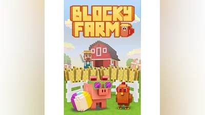 Blocky Farm  XBOX  Fast Delivery