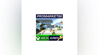 PowerWash Simulator XBOX One / Xbox Series X|S Key