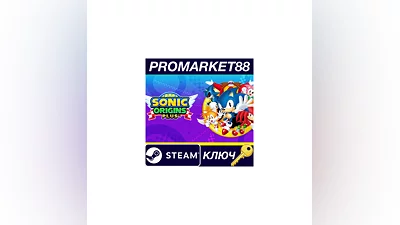 Sonic Origins Plus EU PC Steam Key EUROPE