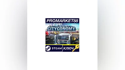 CITYCONOMY: Service for your City PC Steam Key EU+US
