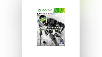 Tom Clancy's Splinter Cell: Blacklist Xbox activation
