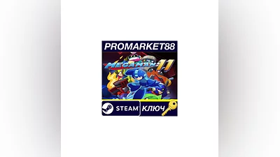 Mega Man 11 EU Steam Key EUROPE