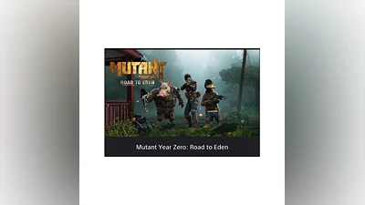 Mutant Year Zero: Road to Eden   PS4/PS5  TURKEY