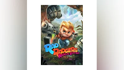 Rad Rodgers - Radical Edition STEAM KEY  RU+CIS+CN+IN+
