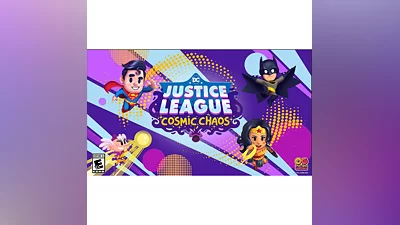 DC's Justice League: Cosmic Chaos  PS4/PS5 TR