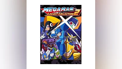 MEGA MAN LEGACY COLLECTION 2 STEAM KEY  RUSSIA+CIS