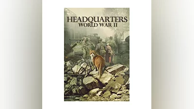 Headquarters: World War II STEAM KEY  RU+CIS+ASIA+IN