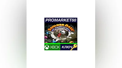 BOULDER DASH 40th Anniversary US XBOX One / Xbox Series