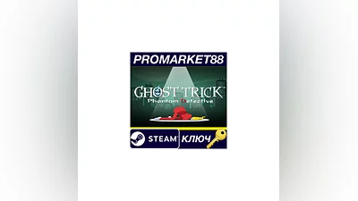 Ghost Trick: Phantom Detective EU PC Steam Key EUROPE