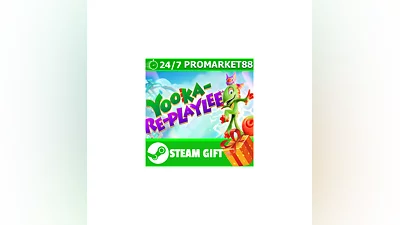 ️ALL COUNTRIES️ Yooka-Replaylee STEAM GIFT