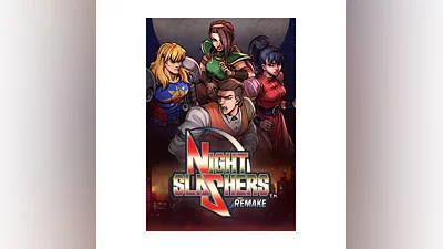 Night Slashers: Remake STEAM KEY  ALL COUNTRIES