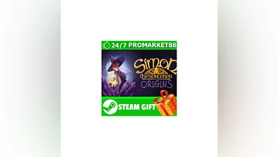 ️ALL COUNTRIES️ Simon the Sorcerer Origins STEAM GIFT