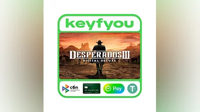 Desperados III Deluxe Edition / STEAM KEY