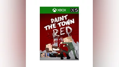Paint the Town Red XBOX ONE X|S Digital Key