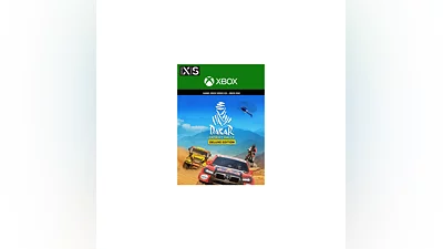 Dakar Desert Rally - Deluxe Edition XBOX Key