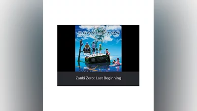 Zanki Zero: Last Beginning   PS4 / PS5   Türkiye