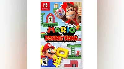 Nintendo Switch Mario vs. Donkey Kong