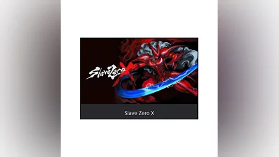 Slave Zero X   PS5  TURKEY