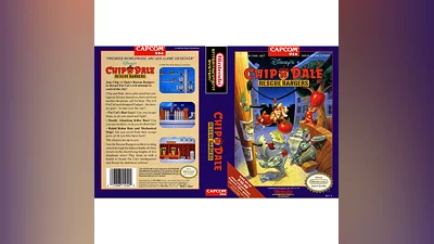 Chip n Dale Rescue Rangers (PDF+GPX tabs for guitar)