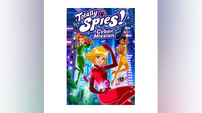 Totally Spies! – Cyber Mission STEAM KEY  ROW