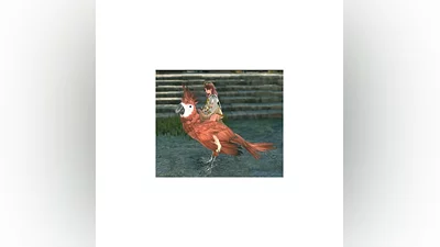 Elyon Launch Celebration Key Red Parrot mount IN-GAME