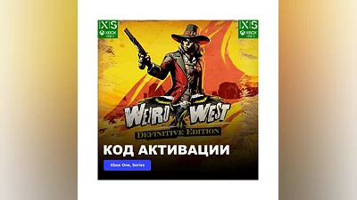 Weird West: Definitive Edition XBOX ONE X|S Key