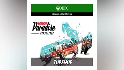 Burnout Paradise Remastered (XBOX activation)