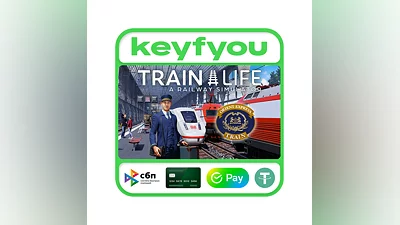 Train Life: A Railway Simulator / STEAM KEY