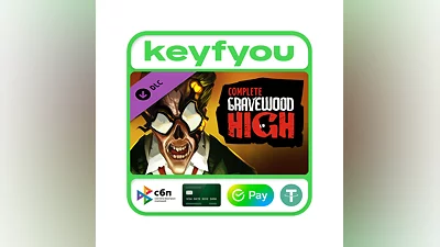 Gravewood High - Complete / STEAM DLC KEY