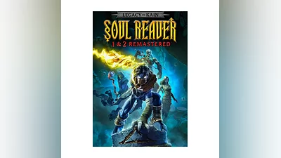 Legacy of Kain  Soul Reaver 1&2 Remastered STEAM KEY