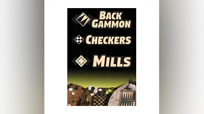 Backgammon + Checkers + Mills STEAM KEY  ALL COUNTRIES