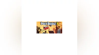 Poly Bridge 3 (Steam Gift RU)