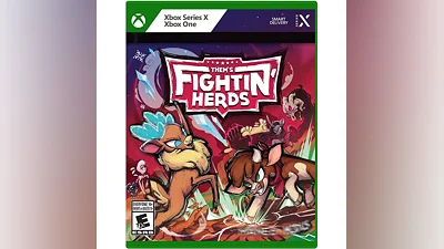 Them's Fightin' Herds XBOX ONE SERIES X|S Key
