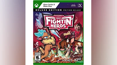 Them's Fightin' Herds: Deluxe Edition XBOX Key