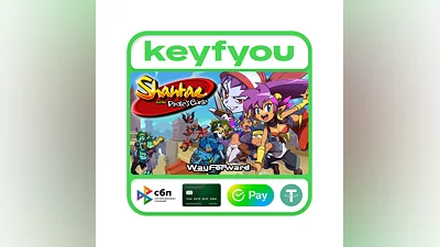 Shantae and the Pirate's Curse / STEAM GLOBAL KEY