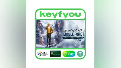 Agatha Christie - Hercule Poirot: The First Cases STEAM