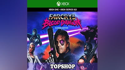 FAR CRY 3 BLOOD DRAGON CLASSIC EDITION XBOX ACTIVATION