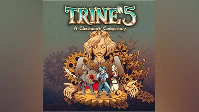 Trine 5: A Clockwork Conspiracy (Steam Gift RU)