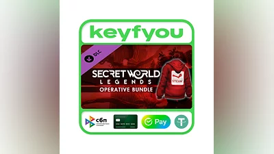 Secret World Legends: Operative Bundle / STEAM KEY