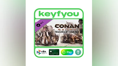 Conan Exiles - Treasures of Turan Pack / STEAM DLC KEY