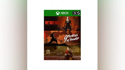 9 MONKEYS OF SHAOLIN + ASH OF GODS + REDEEMER: BUNDLE