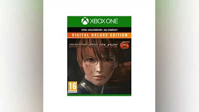 DEAD OR ALIVE 6 Digital Deluxe XBOX KEY