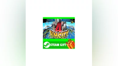 ️ALL COUNTRIES ️ SimCity 4 Deluxe Edition STEAM GIFT