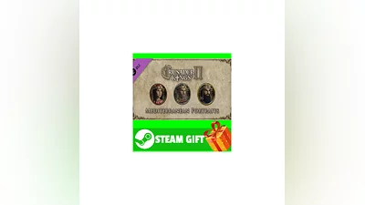 ️ Crusader Kings 2 Mediterranean Portraits STEAM