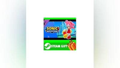 ️GIFT STEAM ️ SONIC SUPERSTARS Modern Amy Costume