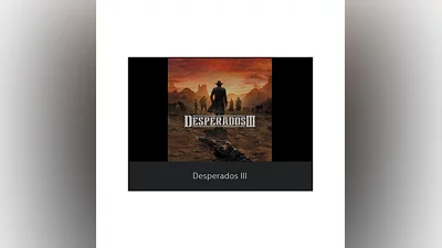 Desperados III   PS4 / PS5  Türkiye