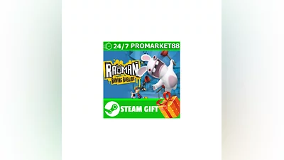 ️ALL COUNTRIES ️ Rayman Raving Rabbids STEAM GIFT
