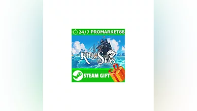 ️ALL COUNTRIES ️ King of Seas STEAM GIFT