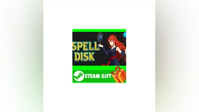️ALL COUNTRIES ️ Spell Disk STEAM GIFT
