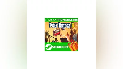 ️ALL COUNTRIES ️ Poly Bridge 3 STEAM GIFT